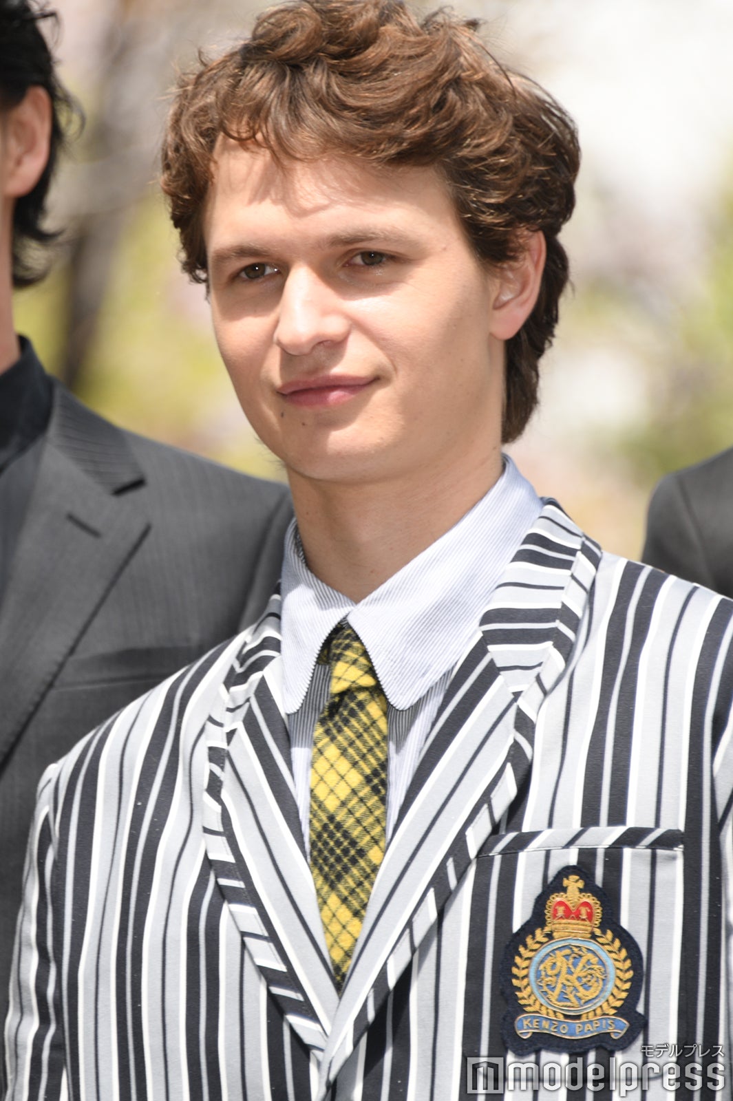 アンセル・エルゴート（C）モデルプレス