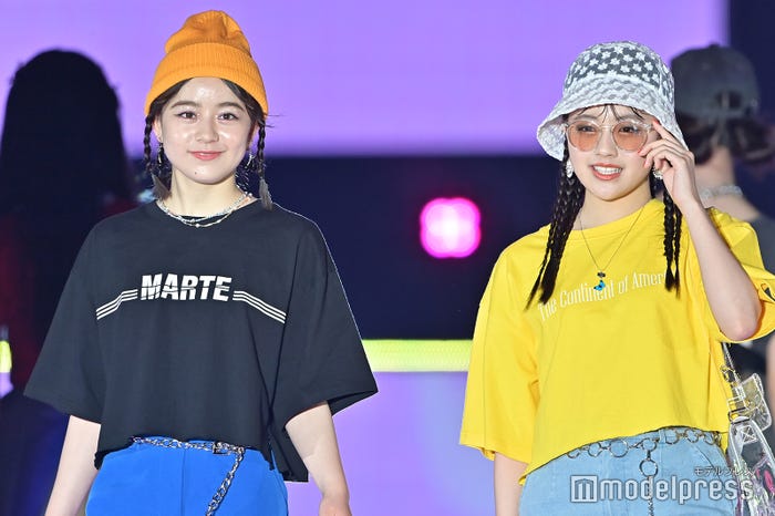 瀬戸琴楓、上坂樹里 (C)モデルプレス