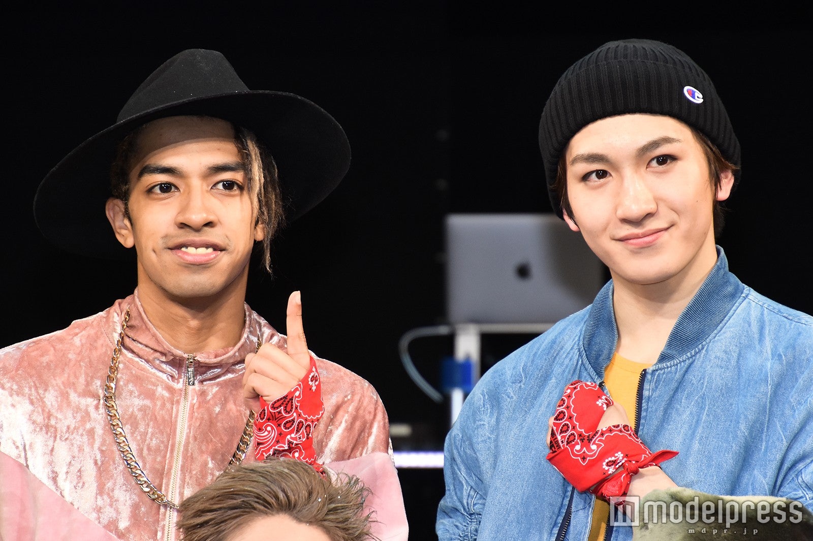 草間リチャード敬太、前田航気 （C）モデルプレス