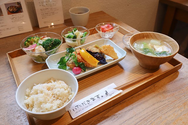 県外ファン多数!奈良でみつけた絶品「季節のランチ」