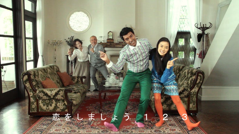 蒼井優／「異国の彼氏篇」