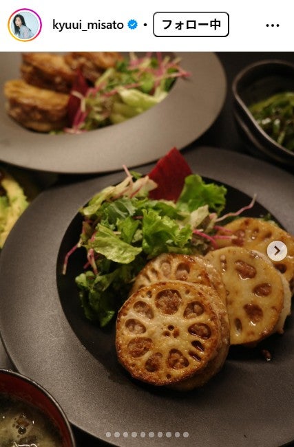 休井美郷Instagramより