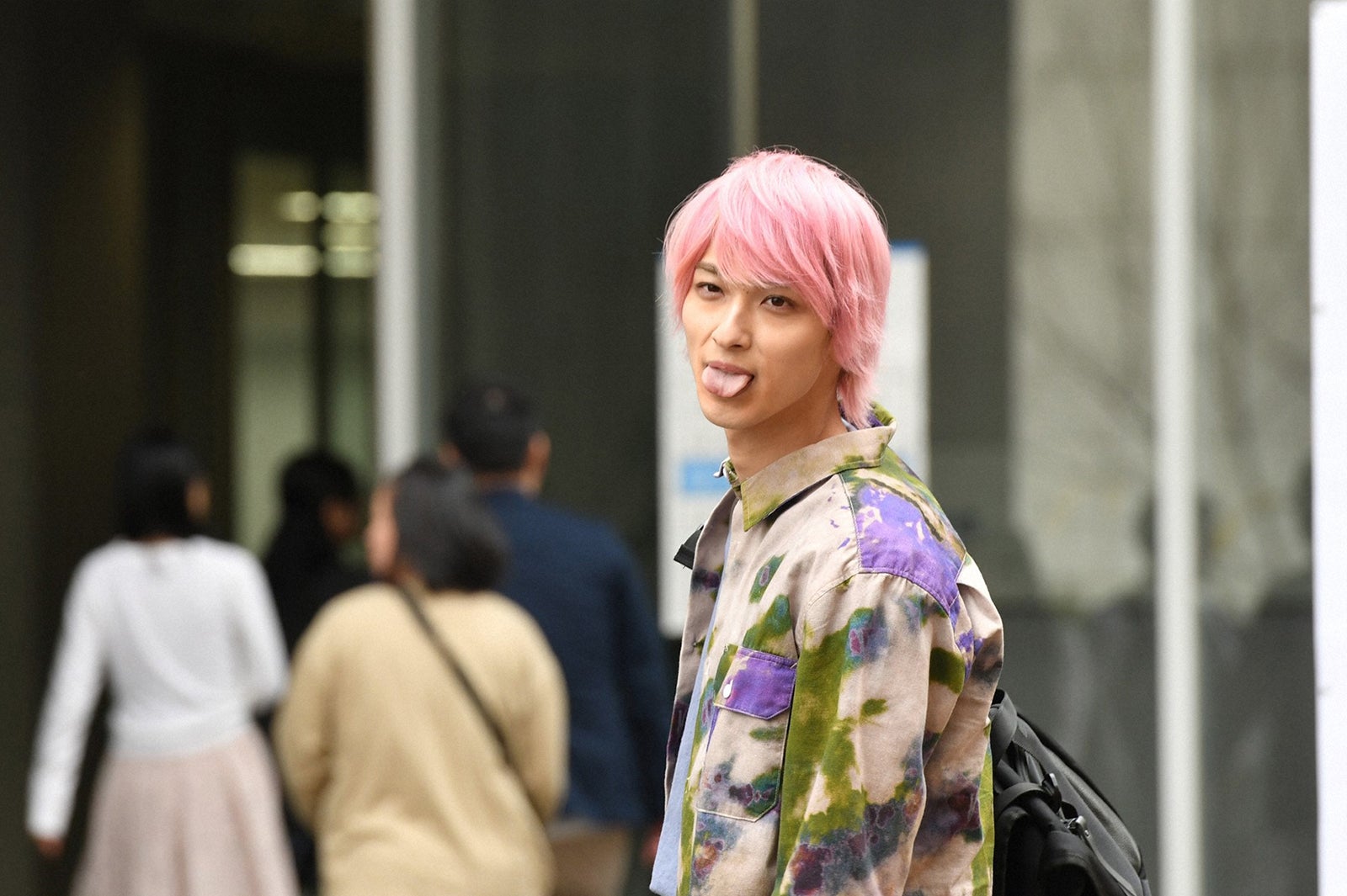 横浜流星／「初めて恋をした日に読む話」第5話より（C）TBS