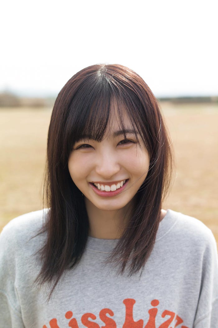 沖侑果(C)細居幸次郎/STU48 沖侑果1st写真集「遊泳禁止」(⽞光社)