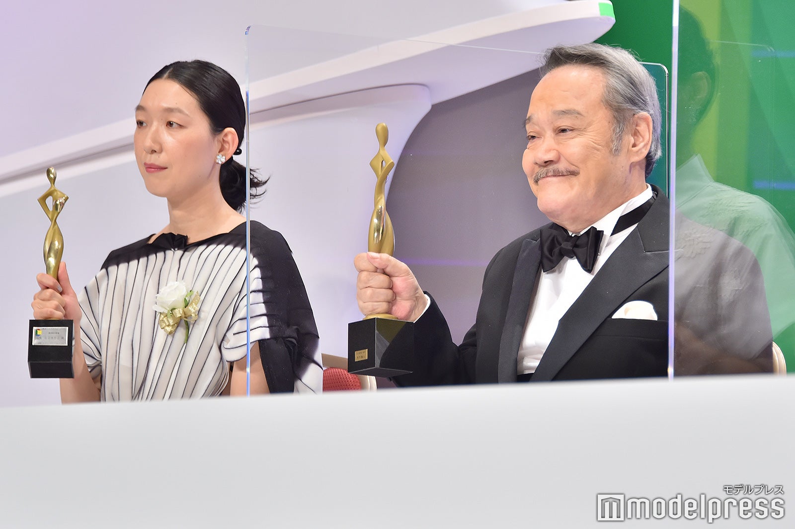 江口のりこ、西田敏行（C）モデルプレス