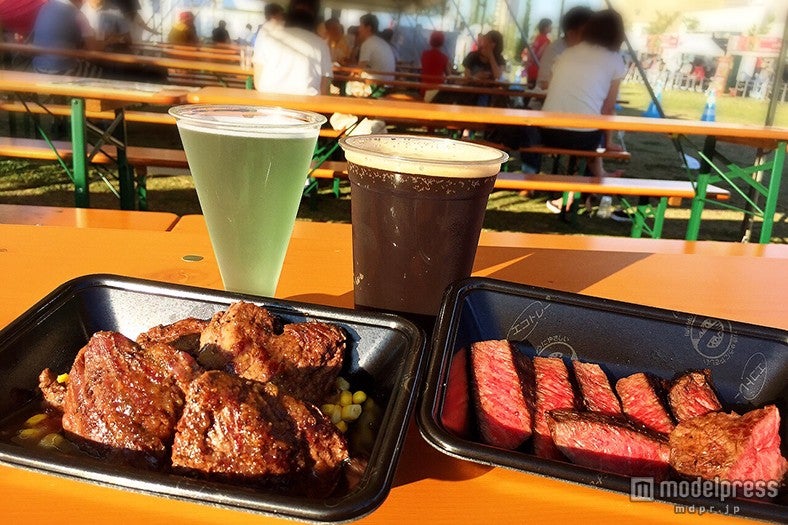 こだわりの肉料理＆ビール／画像提供：AATJ