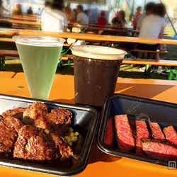 こだわりの肉料理&ビール/画像提供:AATJ