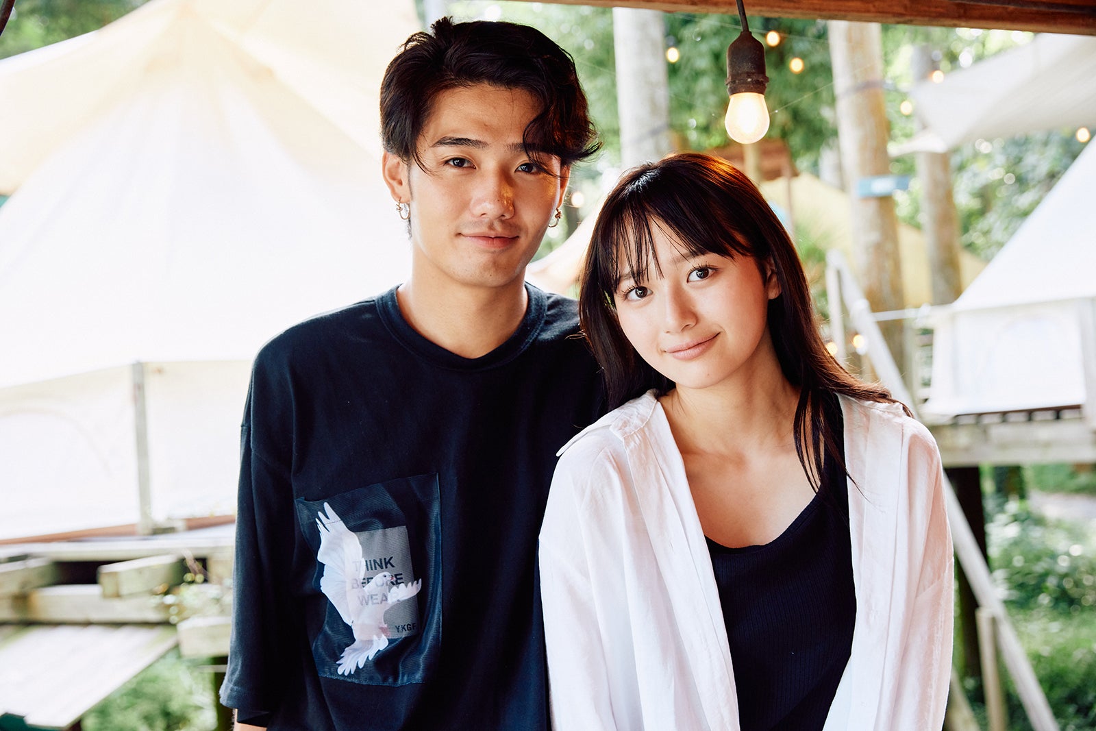 鈴々木響、加藤栞「オオカミちゃんとオオカミくんには騙されない」第8話／モデルプレス独占カット（C）AbemaTV, Inc.