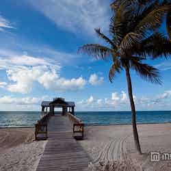 キーウエストのビーチ/Photo by eschipul