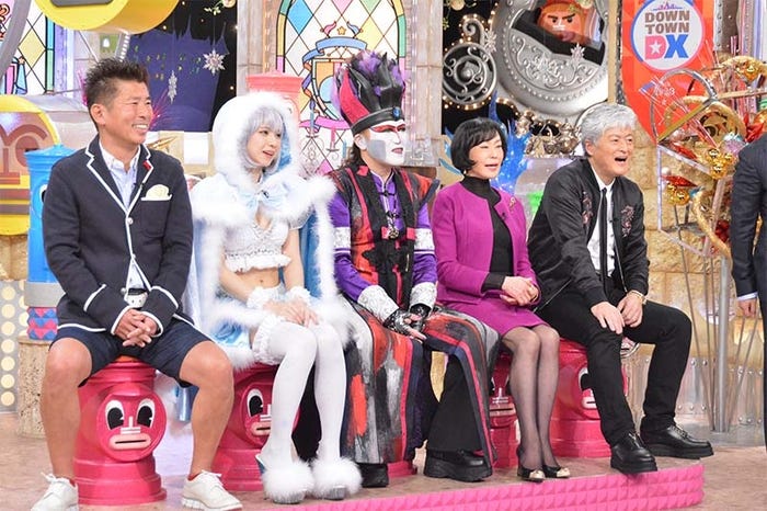 番組の様子(写真提供:読売テレビ)