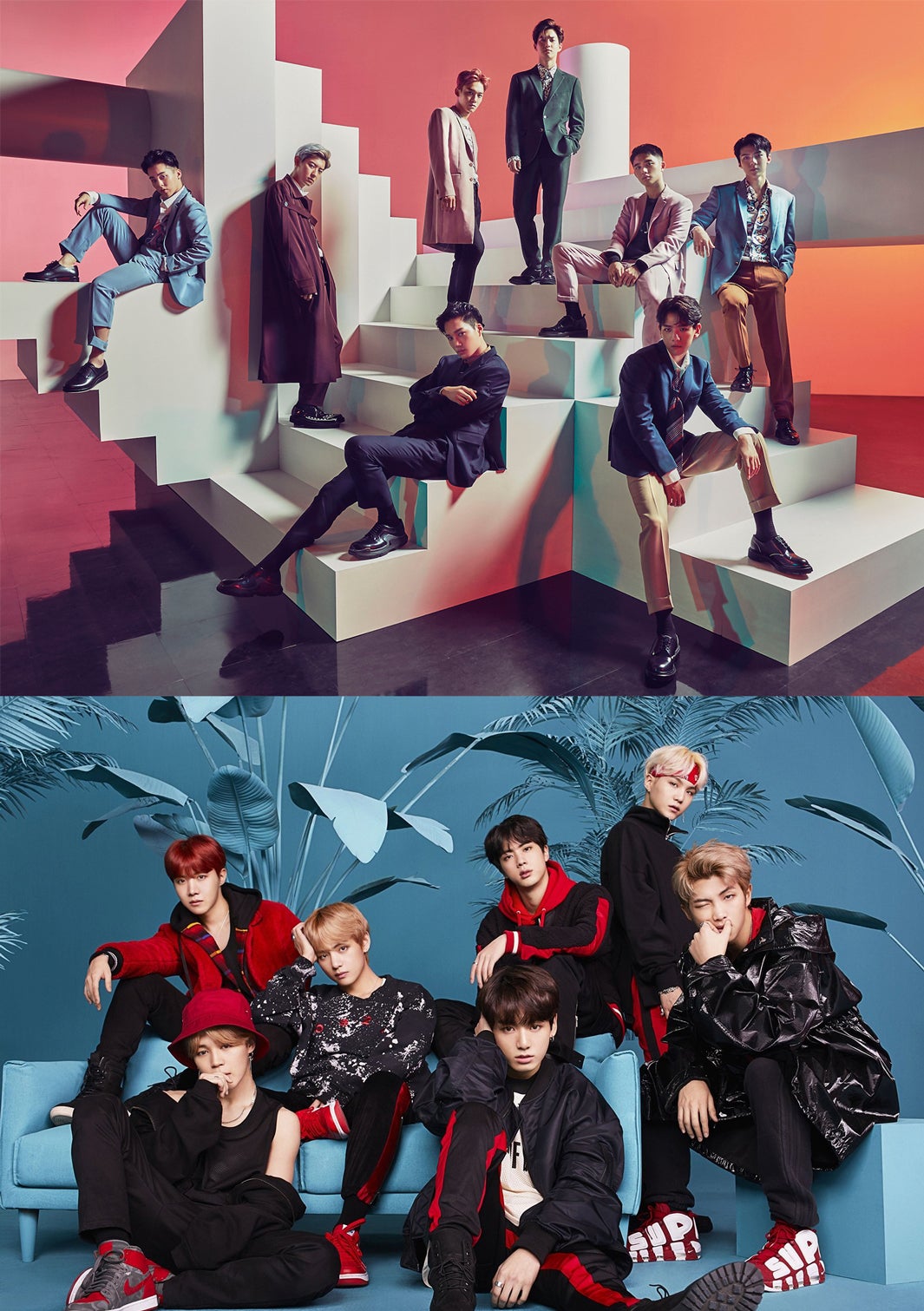 W杯でEXO＆BTS（防弾少年団）が流れる　4強戦での使用が決定