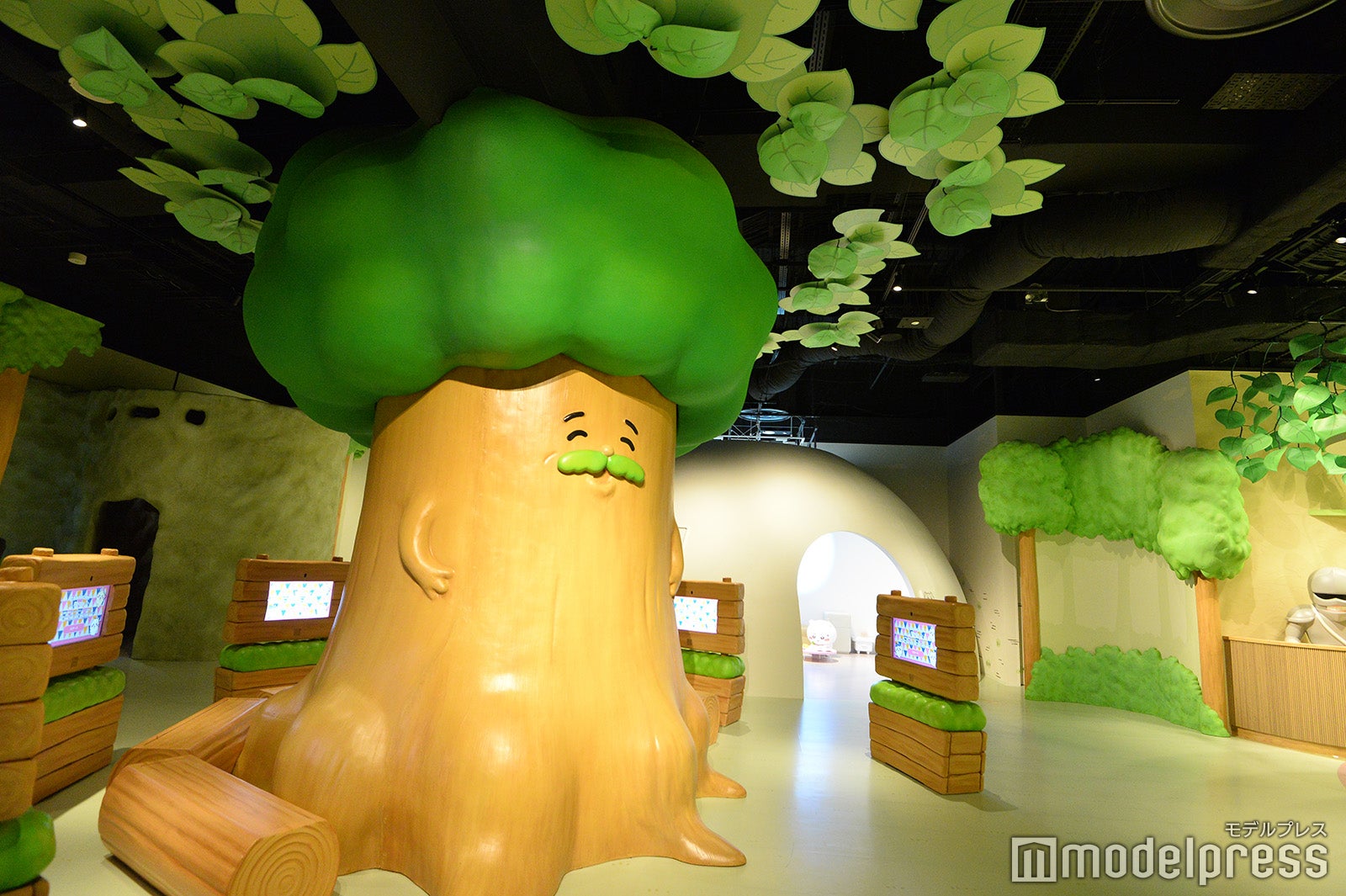 ちいかわパーク（C）モデルプレス