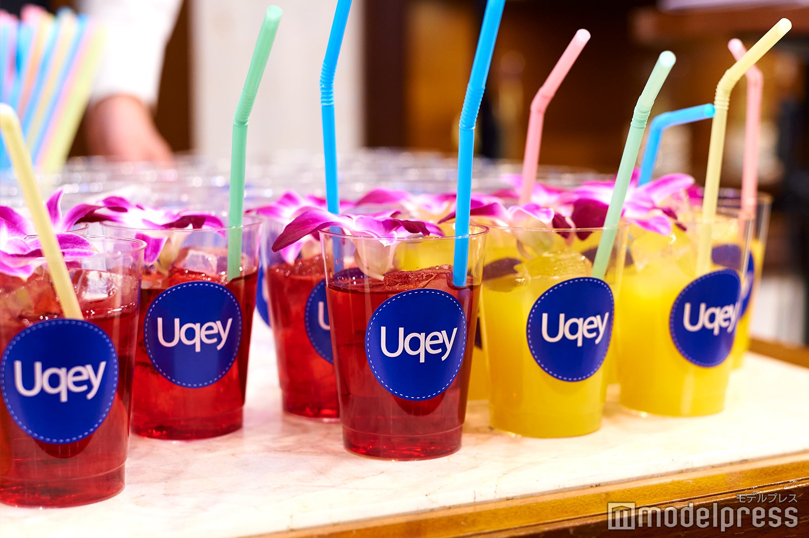 マンゴー（イエロー）、クランベリー（レッド）、シークワーサー（イエロー）（C）モデルプレス