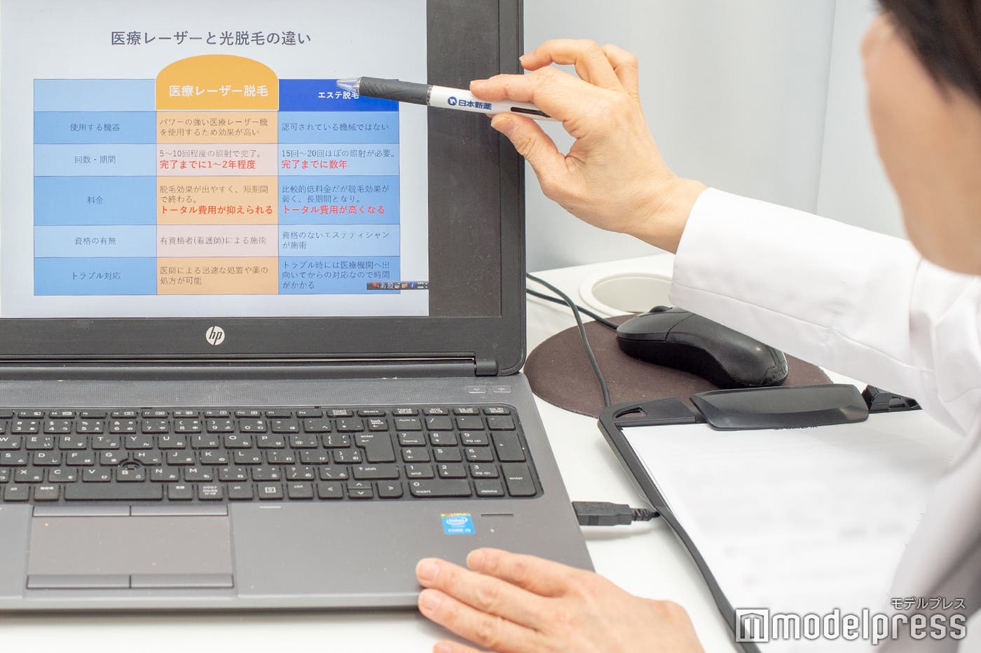 医療レーザーと光脱毛の違い(C)モデルプレス