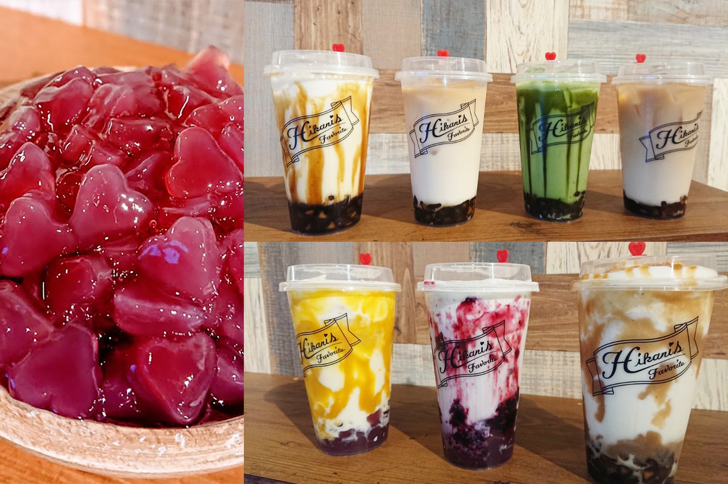ハートタピオカ専門店「Hikari’s Favorite」が9月8日オープン