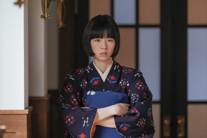 片山友希「ブギウギ」第13話(C)NHK