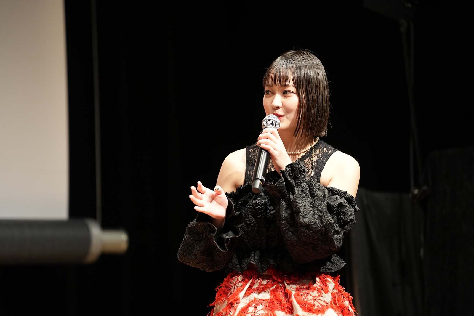 吉本実憂（C）AbemaTV, Inc.