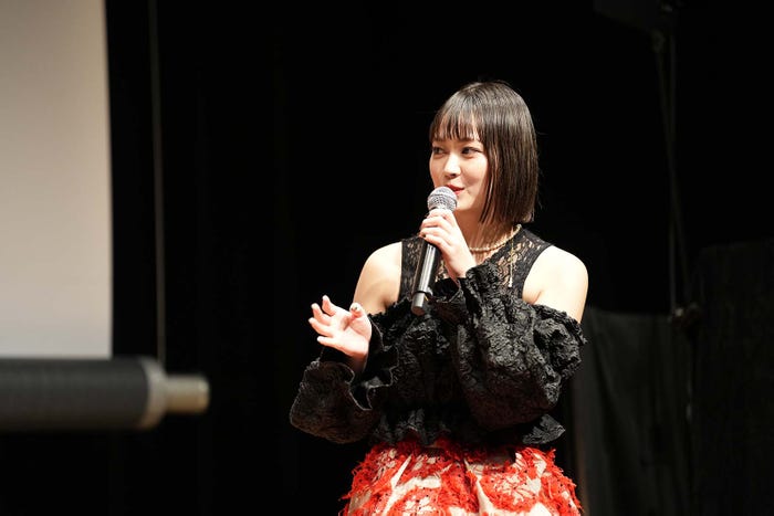 吉本実憂(C)AbemaTV, Inc.