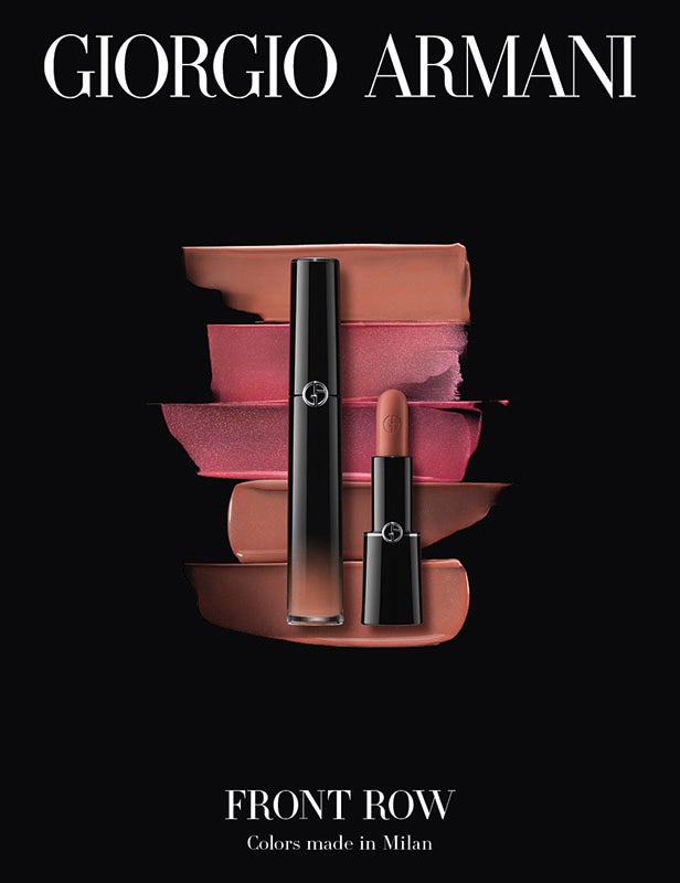 【ジョルジオ アルマーニ ビューティ】3つの質感から選べる！“エレガント＆シック”に彩るリップ