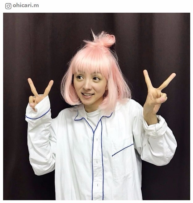 「カルテット」満島ひかりのピンクなすずめちゃんヘアにキュン「原宿系」「最高に可愛い」と反響