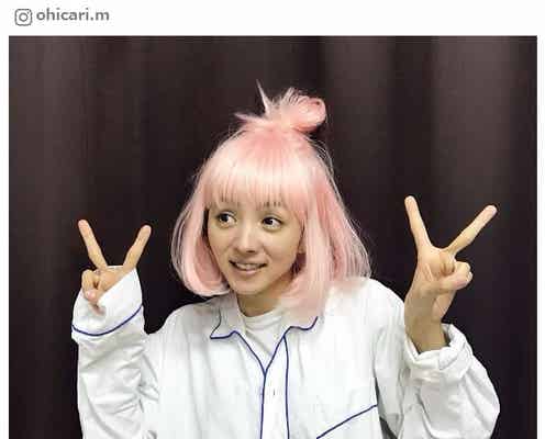 「カルテット」満島ひかりのピンクなすずめちゃんヘアにキュン「原宿系」「最高に可愛い」と反響
