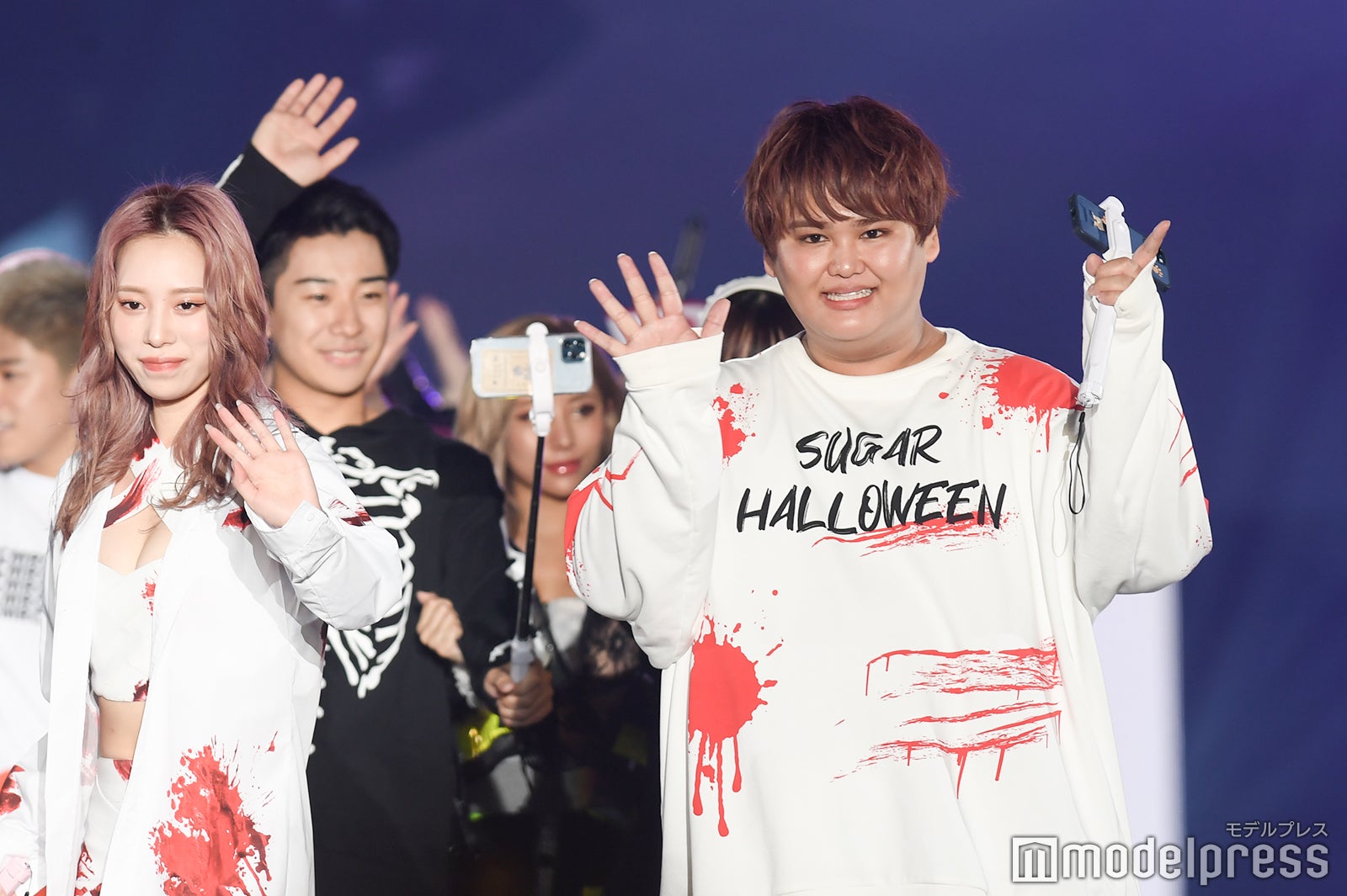 （C）モデルプレス