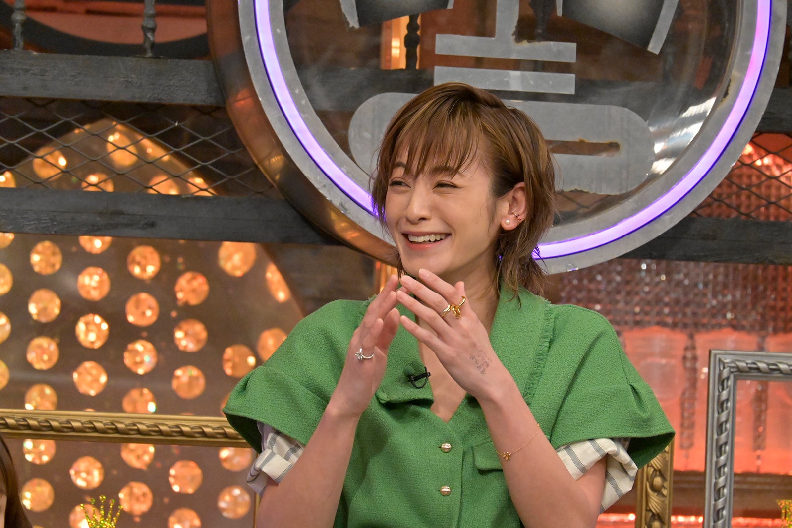 西山茉希（C）読売テレビ