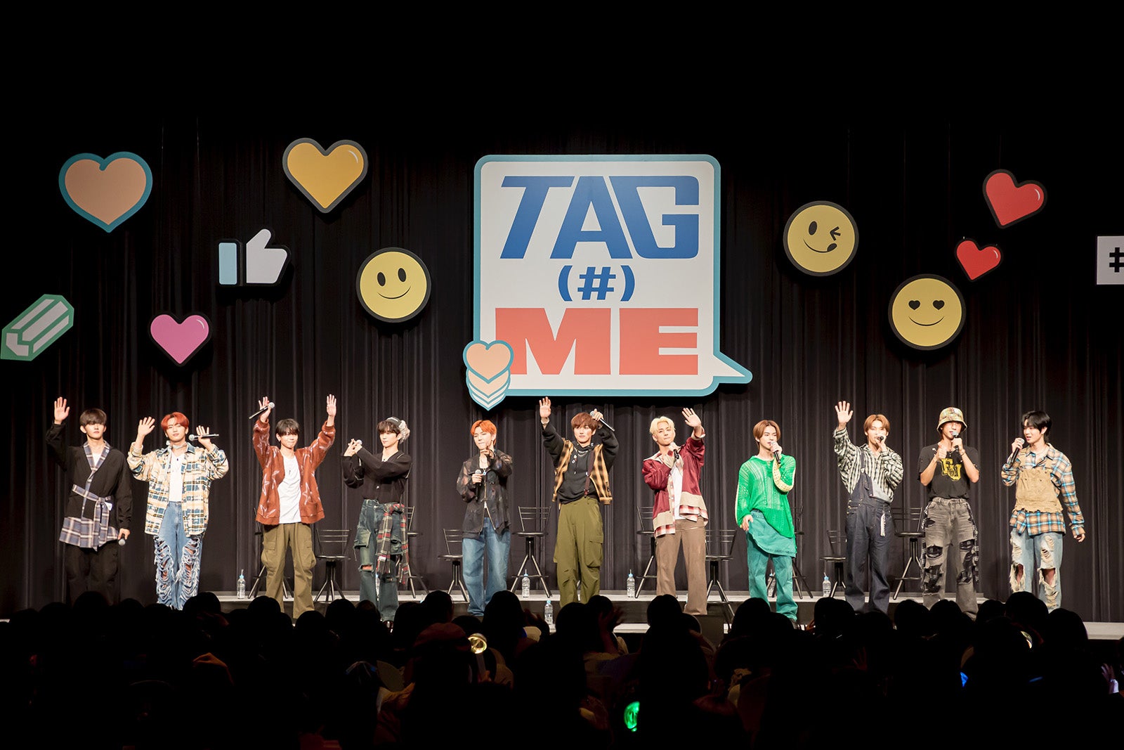INI「『TAG ME』PREMIUM EVENT」より（C）LAPONE Entertainment