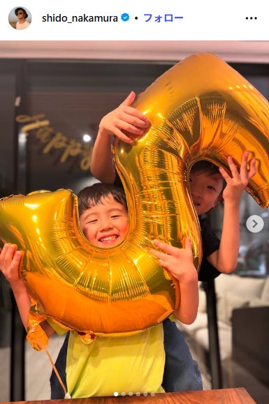 中村獅童Instagramより