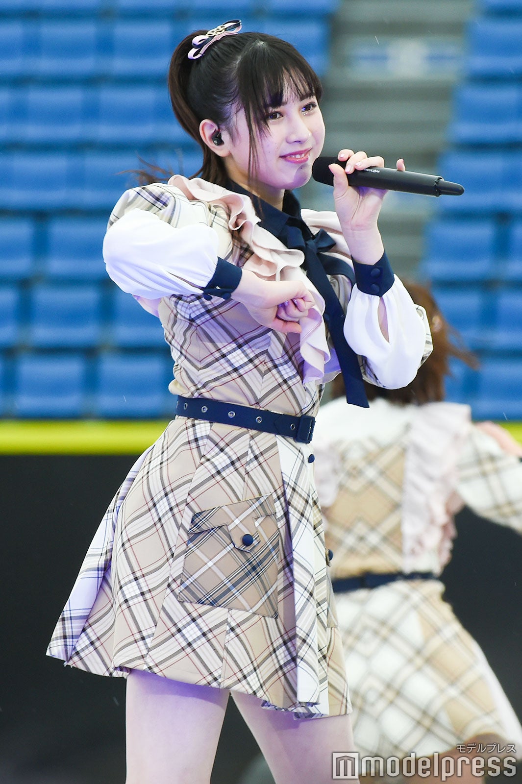 チーム8「AKB48グループ春のLIVEフェスin横浜スタジアム」（C）モデルプレス