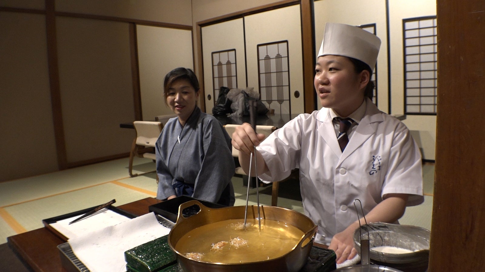 番組の様子（写真提供：関西テレビ）