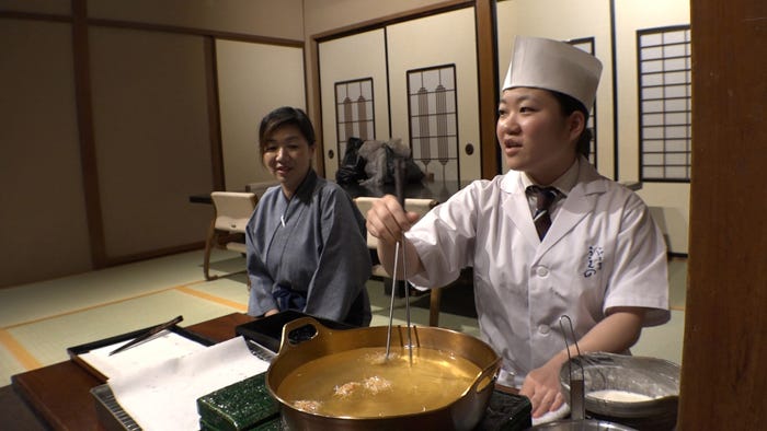 番組の様子(写真提供:関西テレビ)