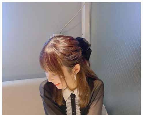 乃木坂46佐藤璃果、日向坂46森本茉莉と再会&2ショット披露で反響「研修生時代のつながり感じる」