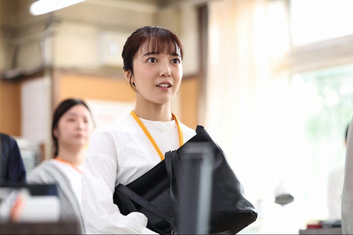 上白石萌音「いろはの恋は時代をかける」第2話(C)TBSスパークル/TBS