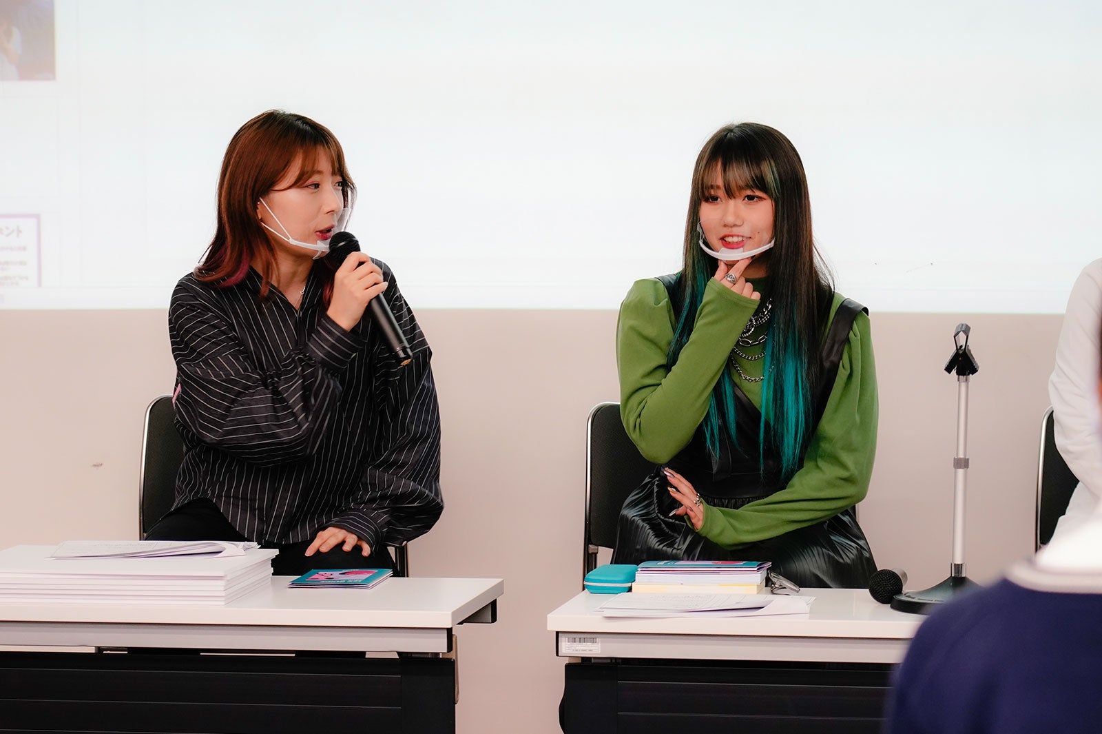 辻愛沙子氏、ひかりんちょ（提供写真）