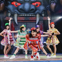 ももクロに11万人が熱狂 行くぜっ 怪盗少女 総勢414人の極限パフォーマンス 桃神祭 セットリスト モデルプレス