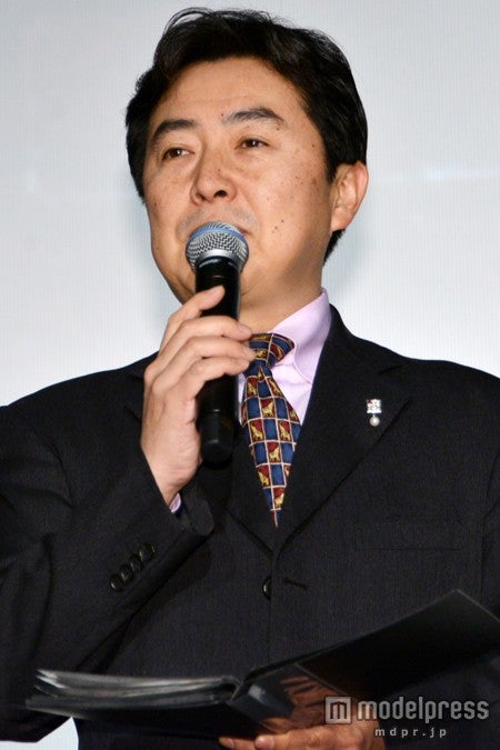 笠井信輔フジテレビアナウンサー