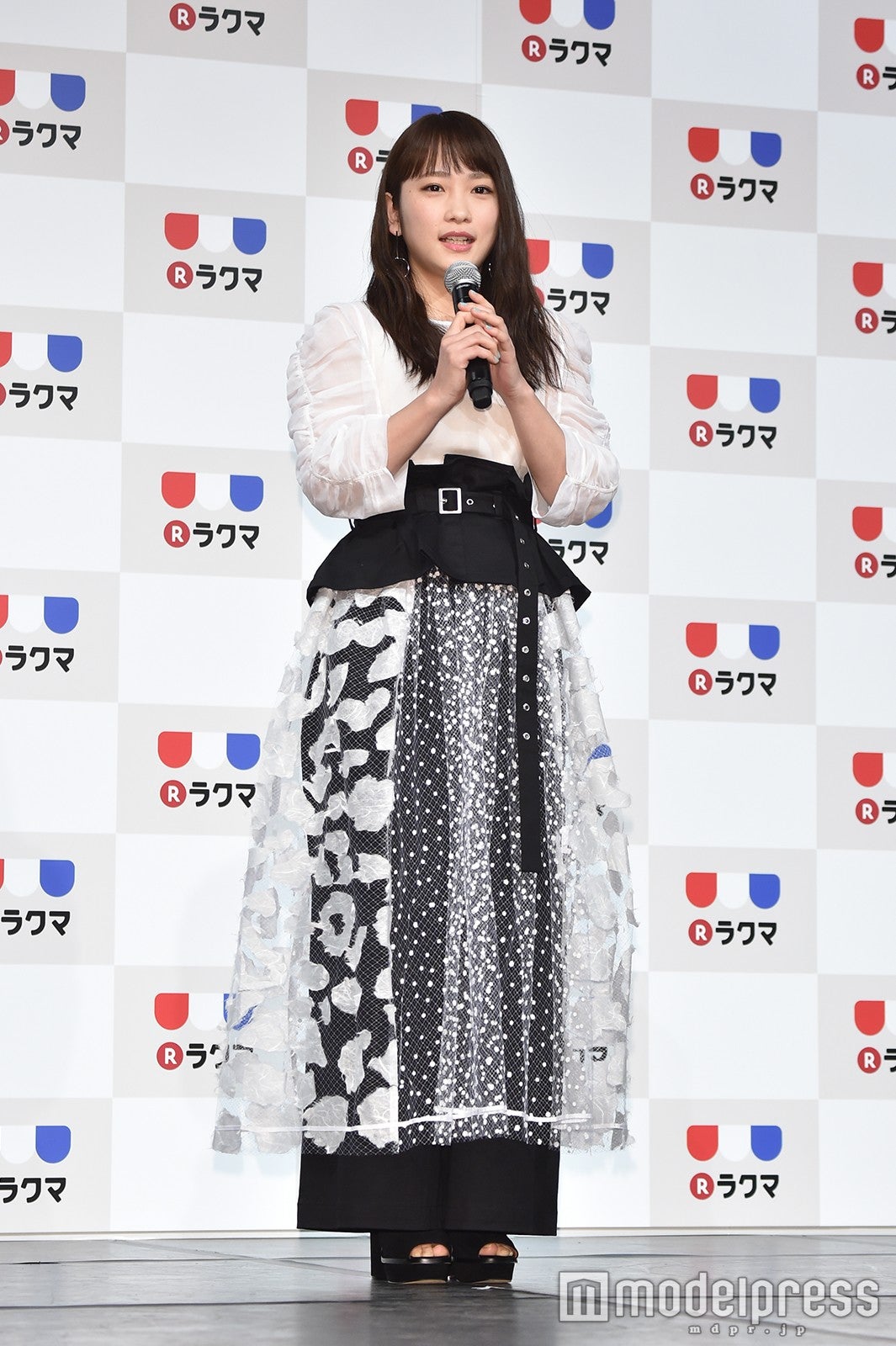 普段の川栄李奈 （C）モデルプレス