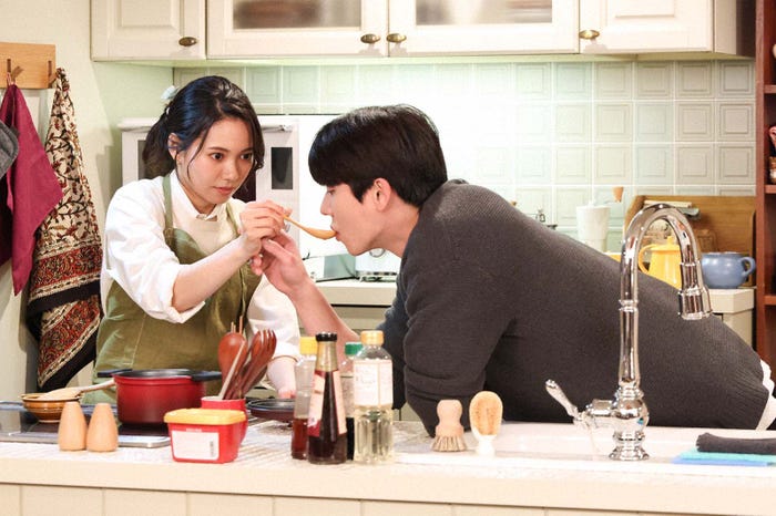 チェ・ジョンヒョプ「Eye Love You」第9話より(C)TBS