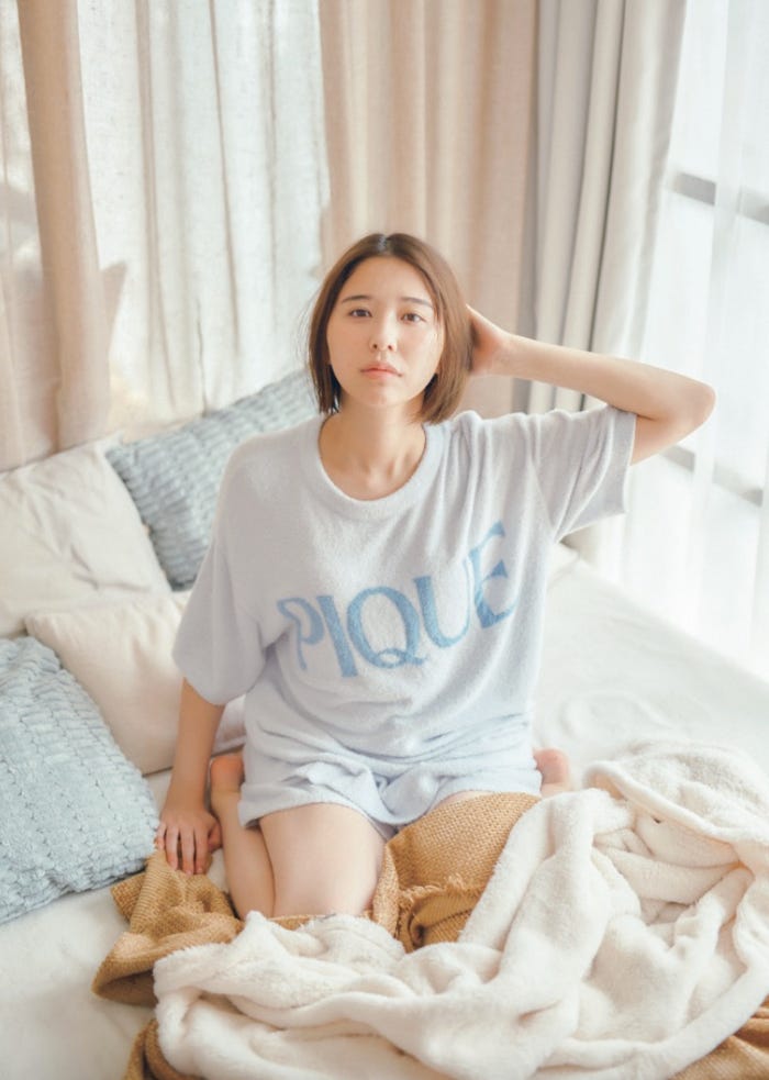 玉井詩織ストーリー写真集「しおどき」新カット/撮影:濱田英明(C)SDP