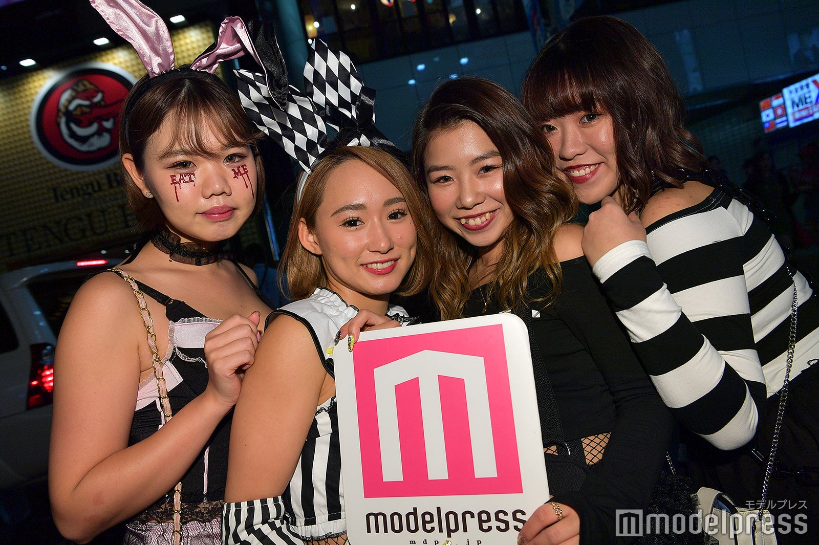 渋谷ハロウィンスナップ／2018年10月27日撮影（C）モデルプレス