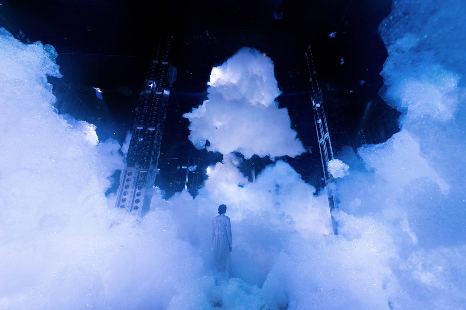 チームラボ最大規模のミュージアム「チームラボマスレス 北京」中国・北京に誕生