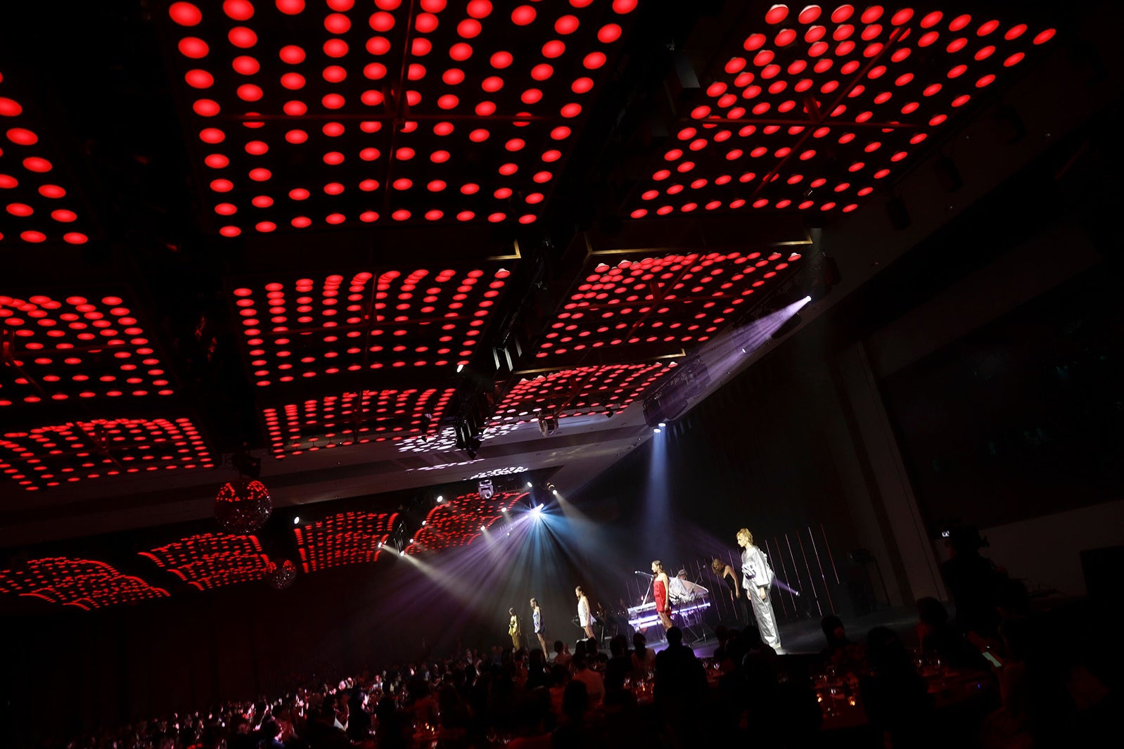 「EVENING／BREAKFAST WITH YOSHIKI 2019 IN TOKYO」の様子（提供画像）