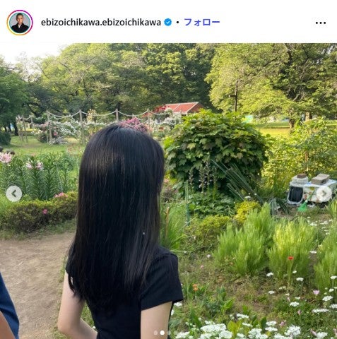 市川團十郎Instagramより