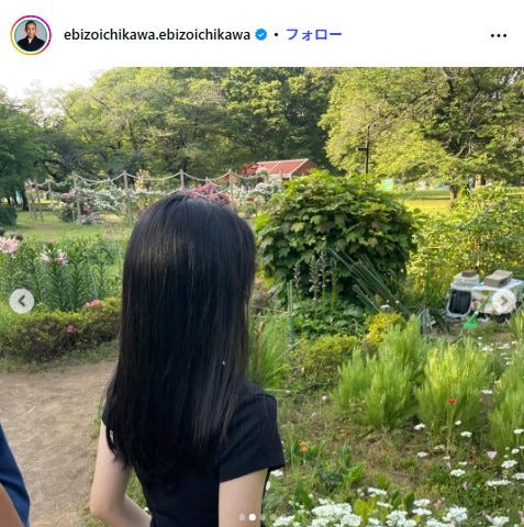 市川團十郎Instagramより