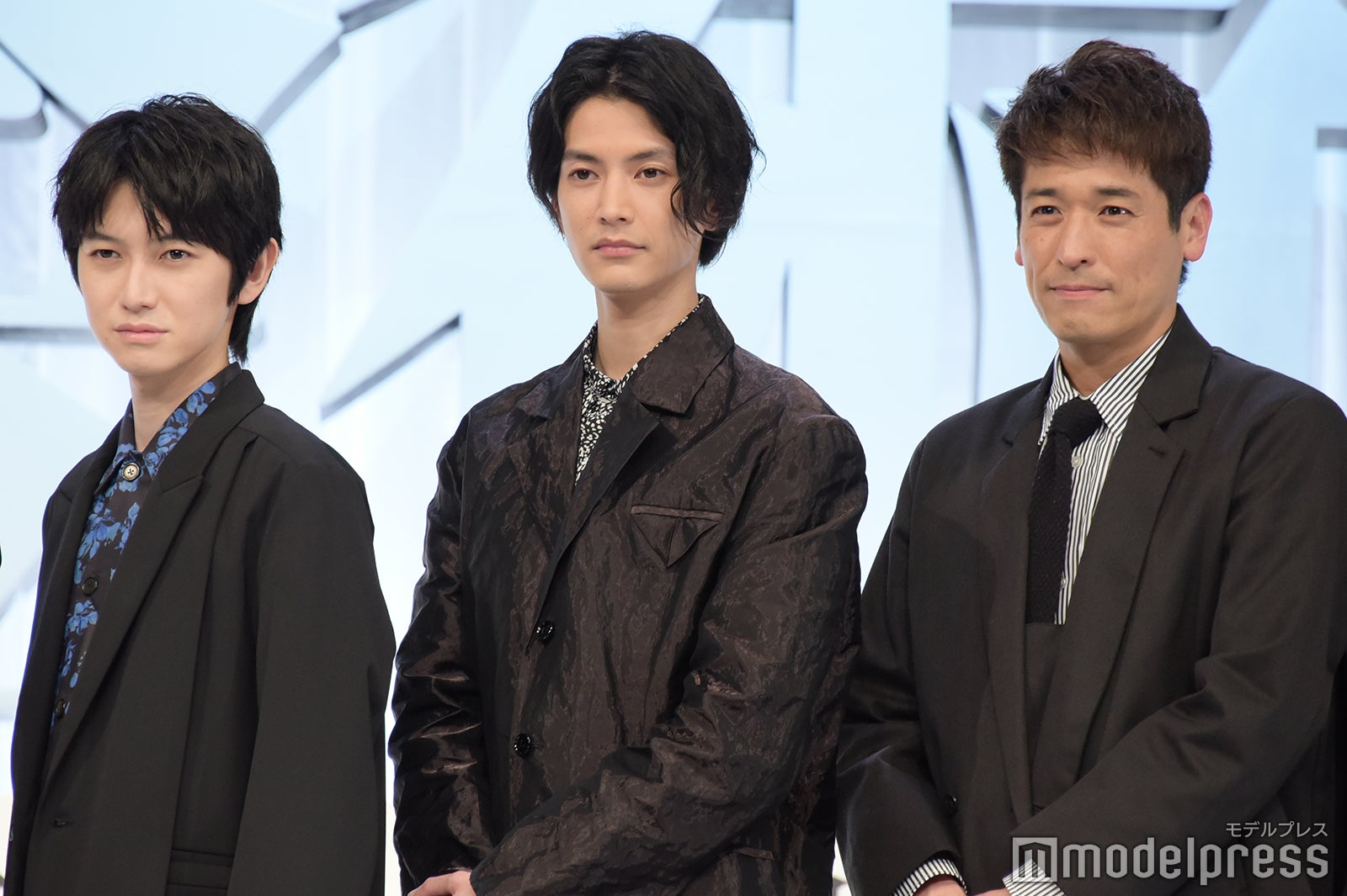 本郷奏多、渡邊圭祐、佐藤隆太 （C）モデルプレス