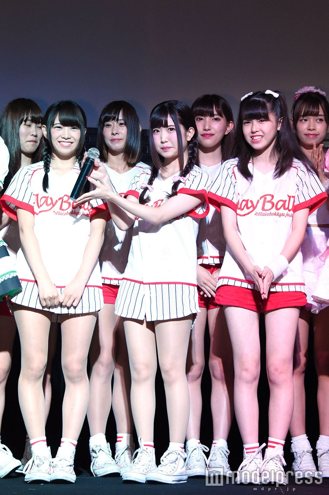 絶対直球女子！プレイボールズ（C）モデルプレス