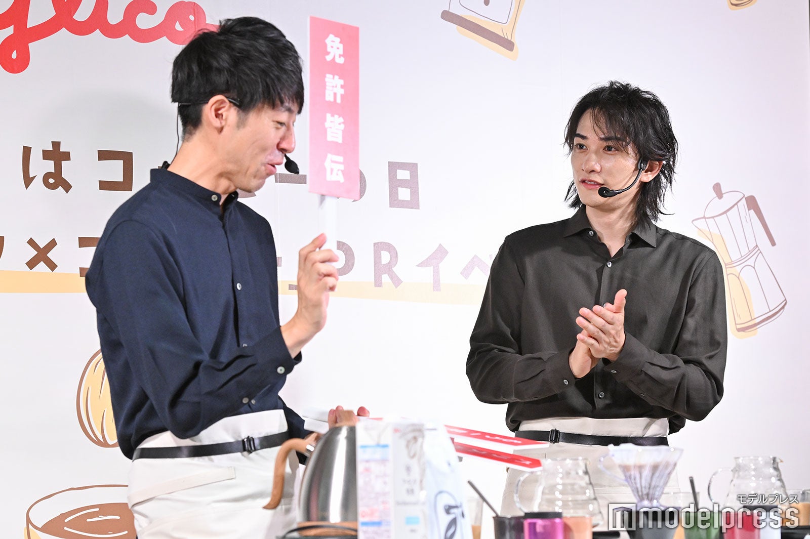 （右）町田啓太（C）モデルプレス