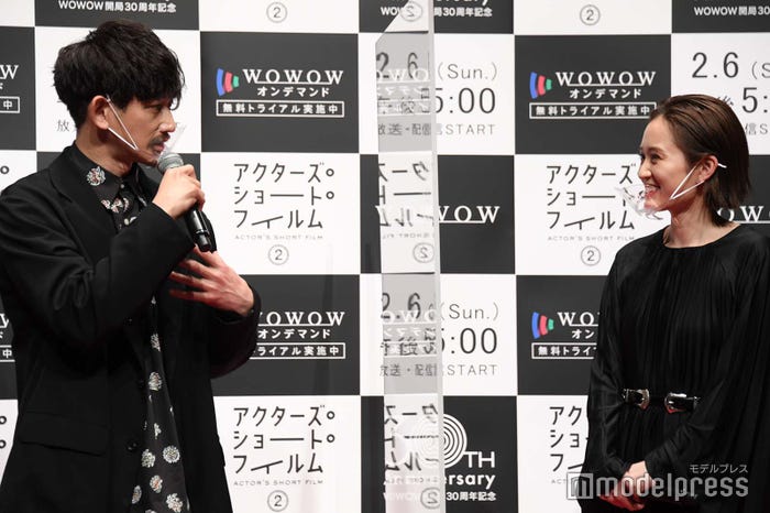 前田敦子作品の感想を語る永山瑛太 (C)モデルプレス