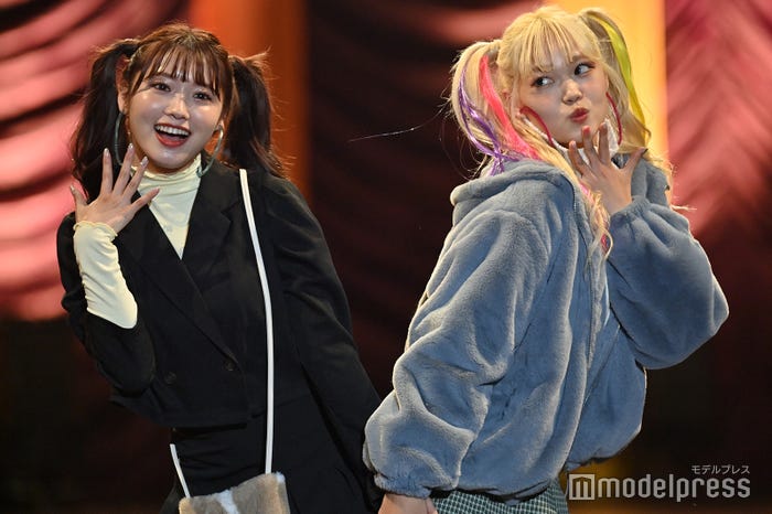 古田愛理(あいりる)、川端結愛(ゆめぽて) (C)モデルプレス